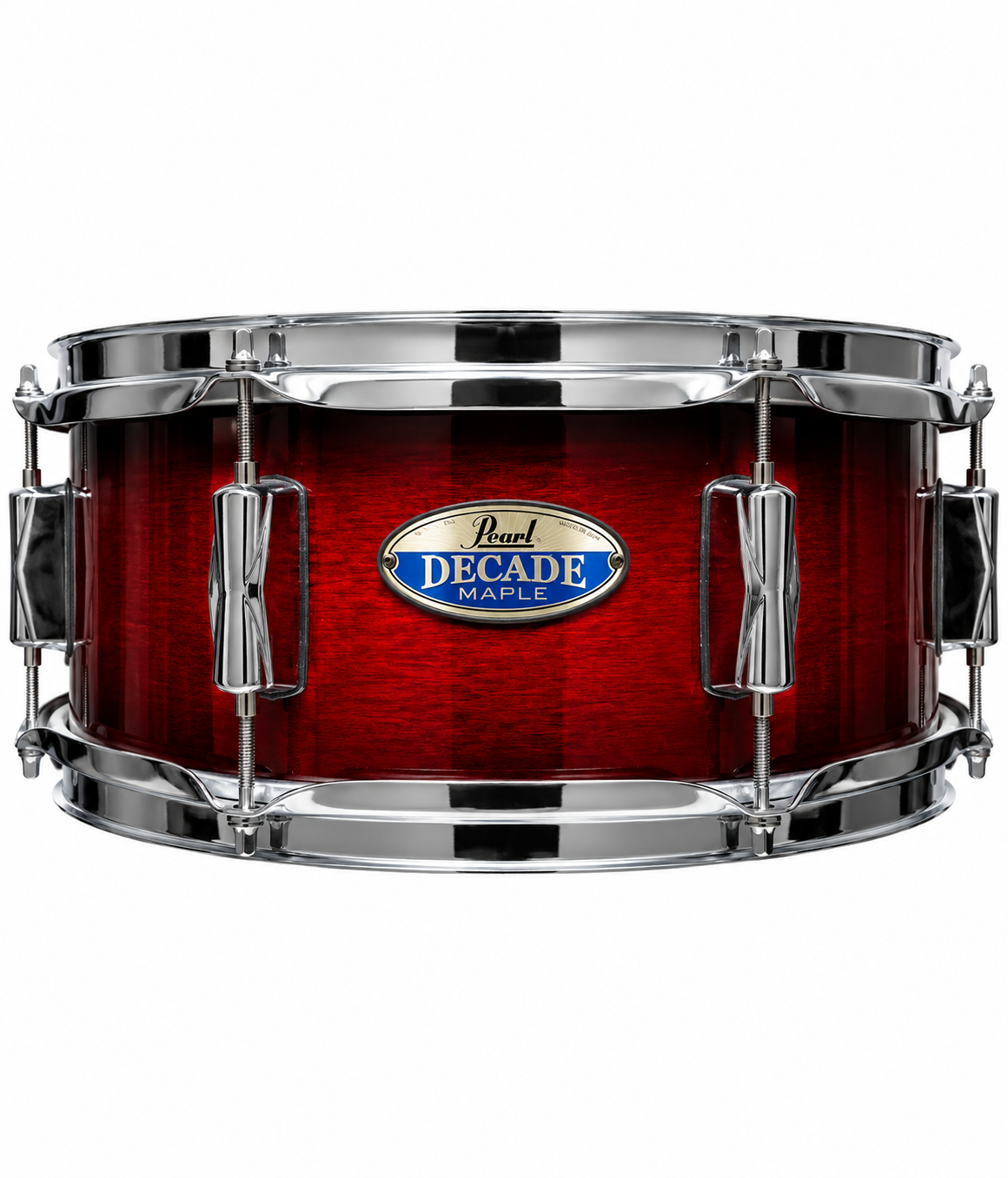 Caja Pearl Decade Maple 14” x 5.5” Roja