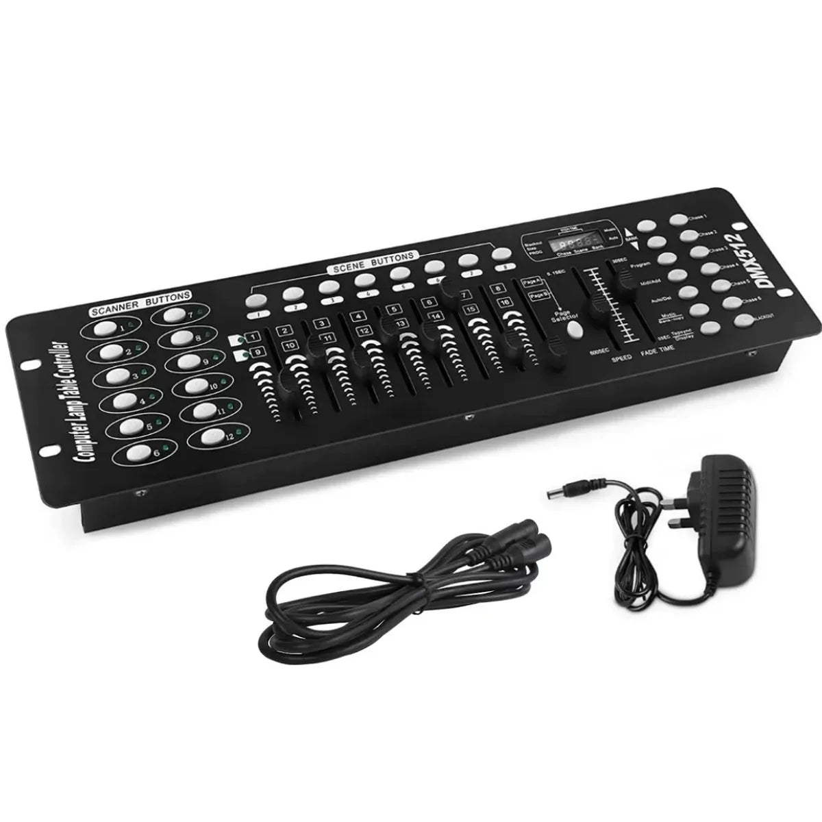 Controlador para luces DMX-512 Supersonic DMX-192