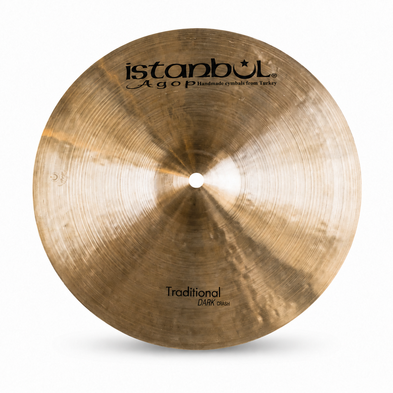 Istanbul Agop Traditional Dark Crash 15"