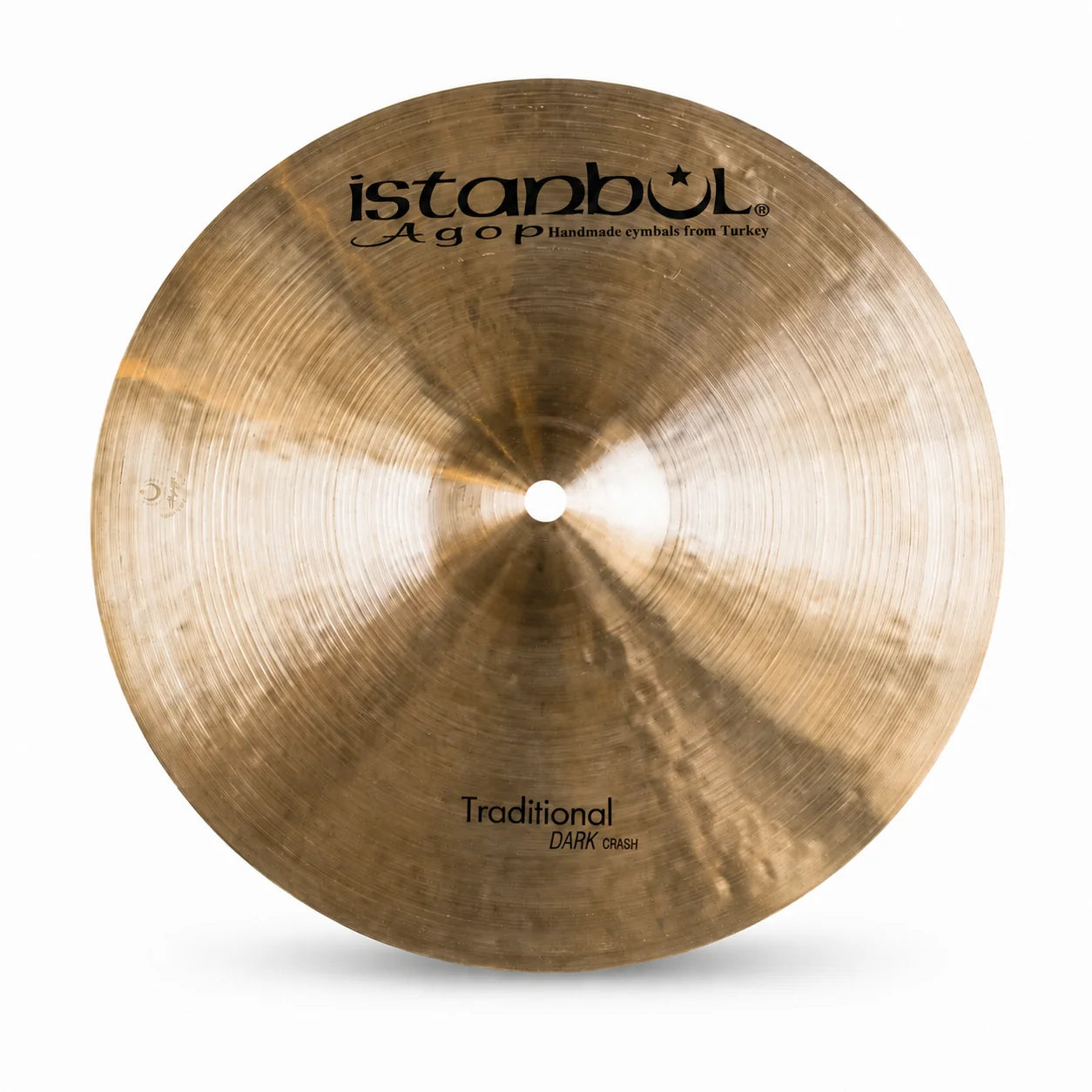 Istanbul Agop Traditional Dark Crash 14"