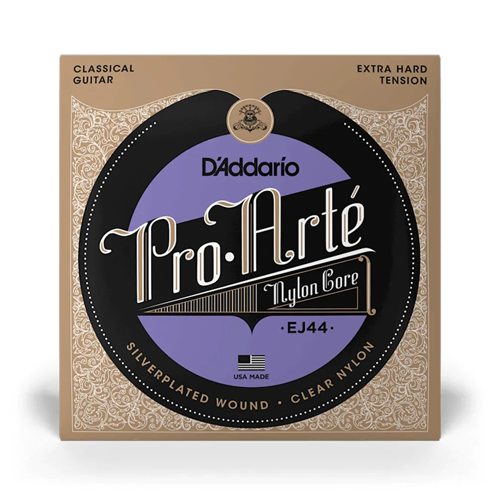 Cuerda Para Guitarra Clásica Daddario EJ44, Nylon