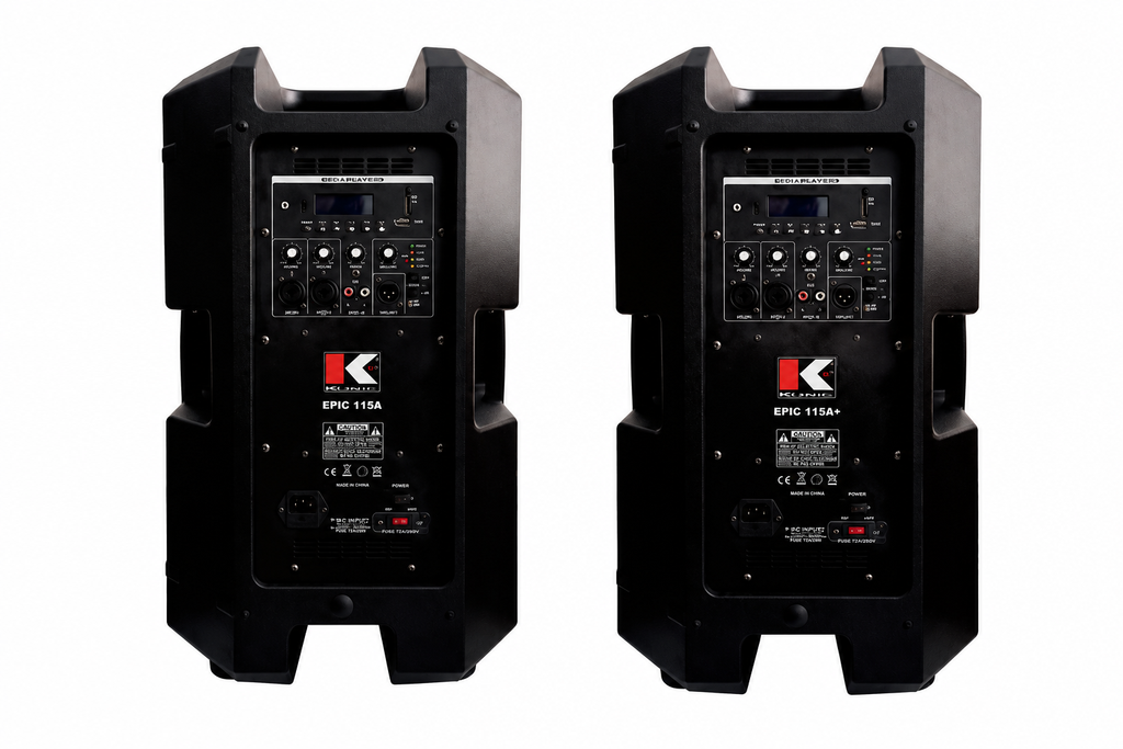Caja Activo Kohlt Epic con Bluetooth 12" y 15"