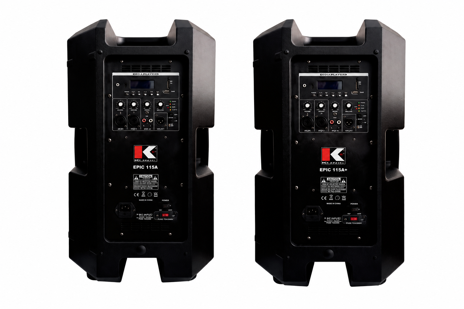 Caja Activo Kohlt Epic con Bluetooth 12" y 15"