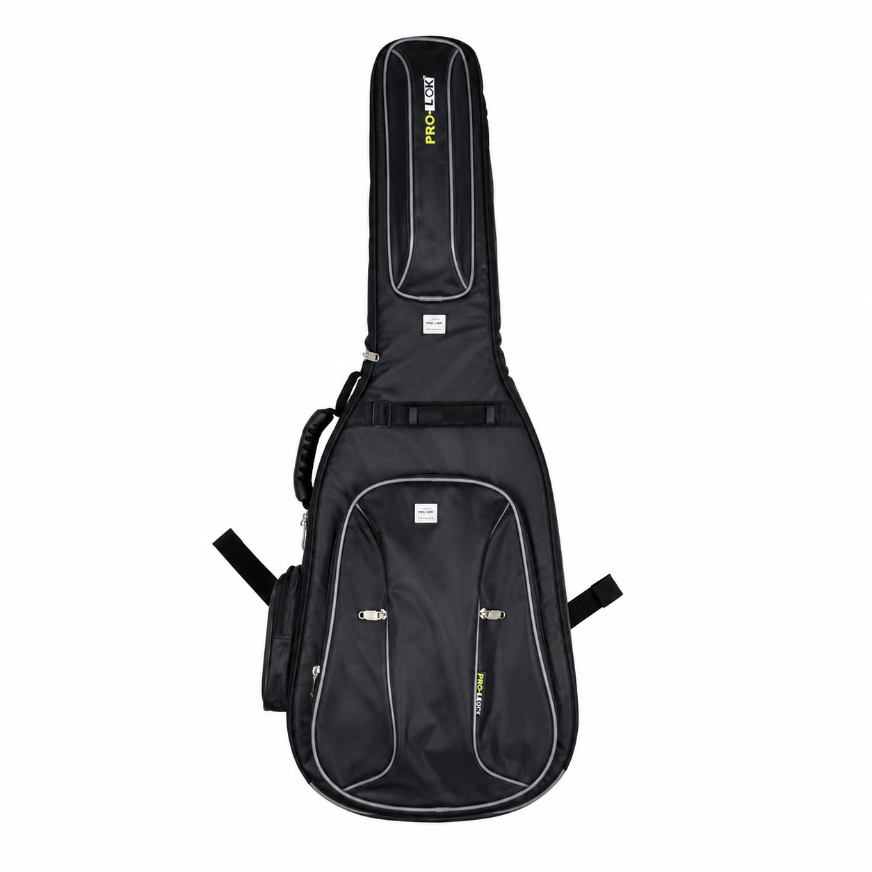 Prolok Funda Semi-rígida para guitarra dreadnought FOLK LUNA-D-BR