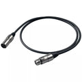Cable Xlr Macho Hembra Balanceado De 1 Metro fame