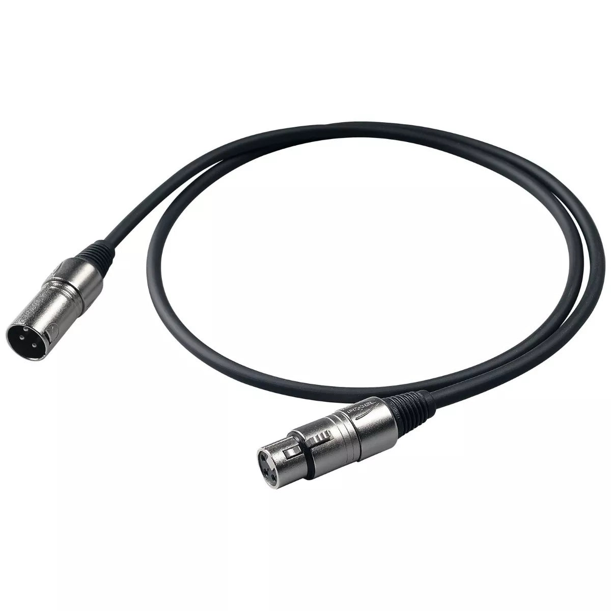 Cable Xlr Macho Hembra Balanceado De 1 Metro fame
