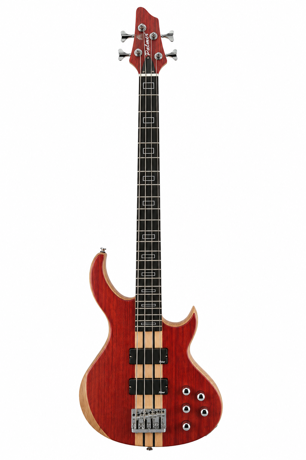 Bajo Eléctrico Palmer PB-4 Natural con Funda