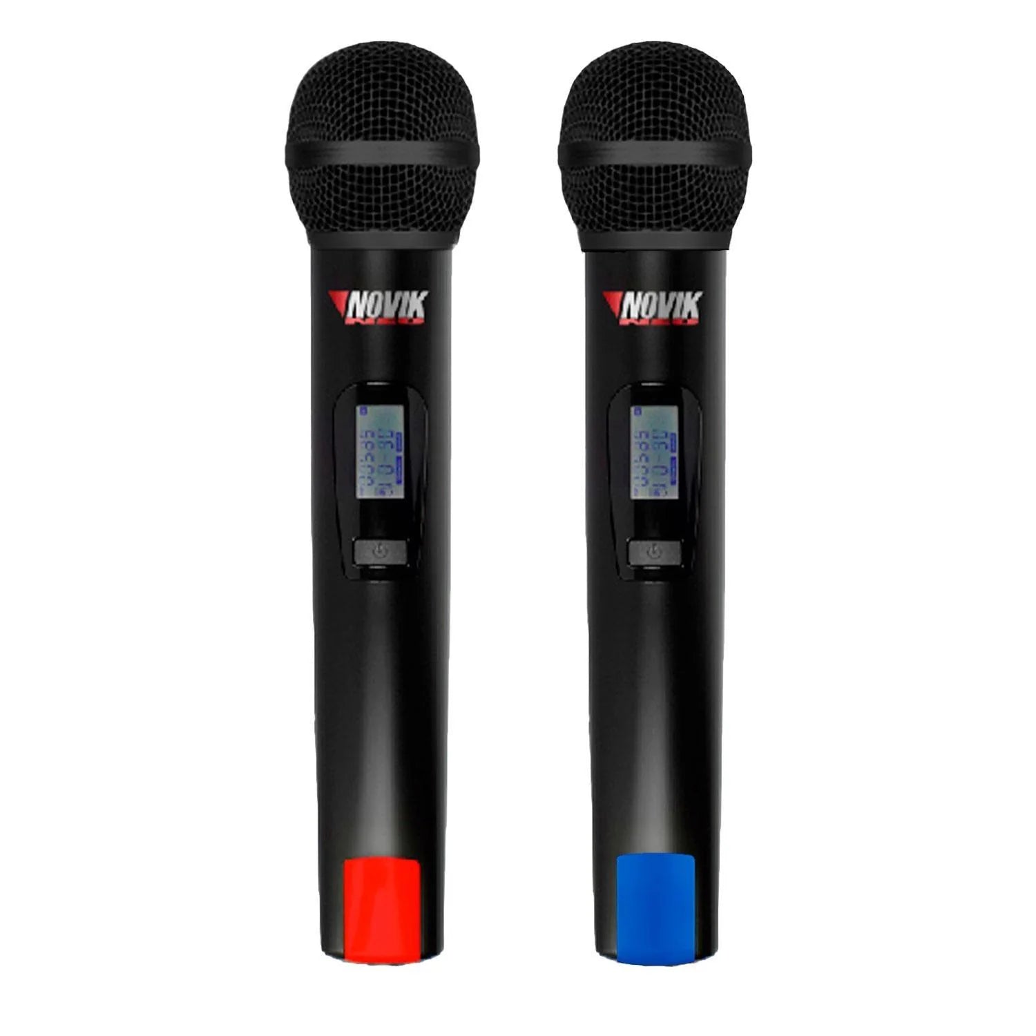 NOVIK UNK 660 MICROFONO DOBLE INALAMBRICO