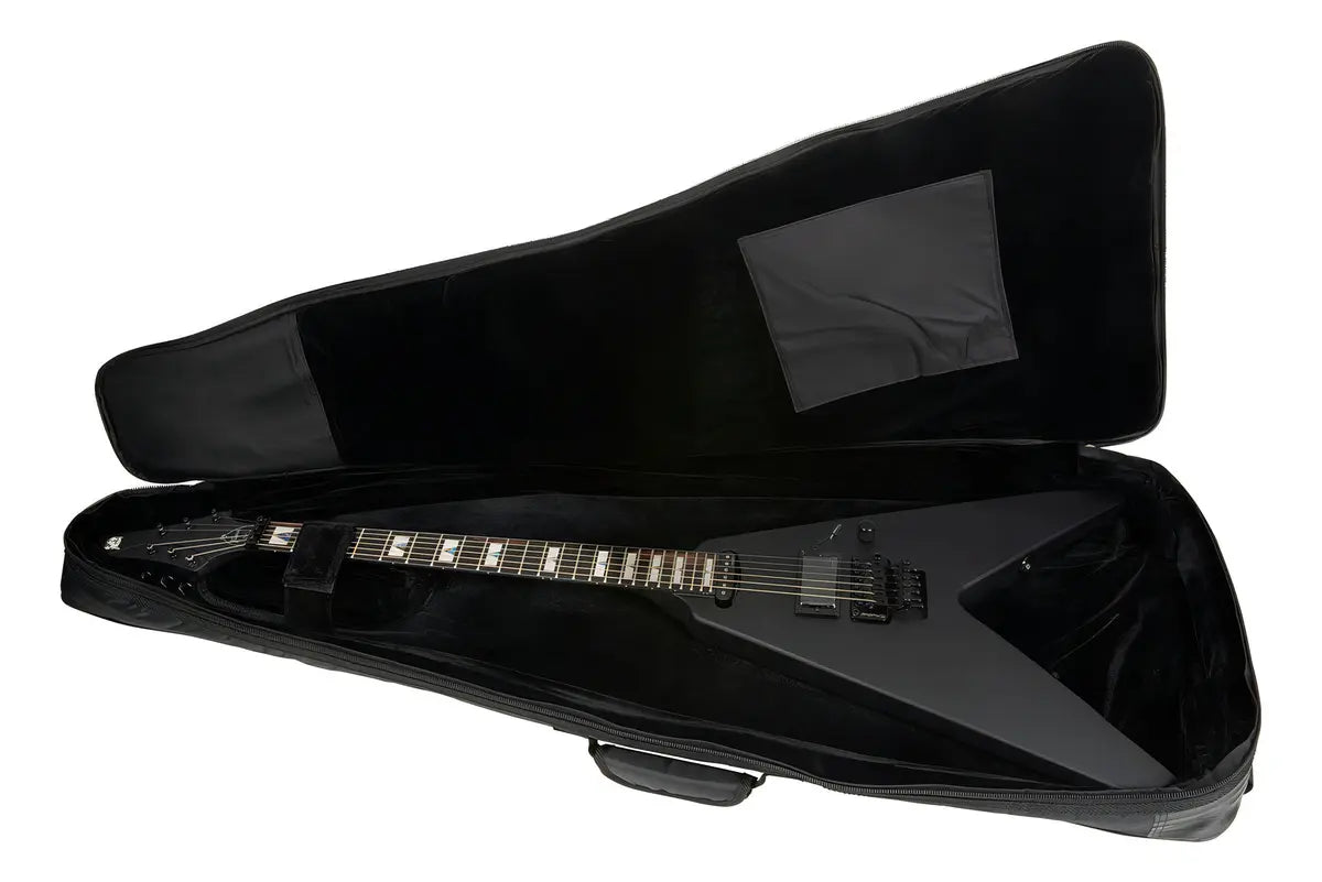 Funda para guitarra flying v acolchada