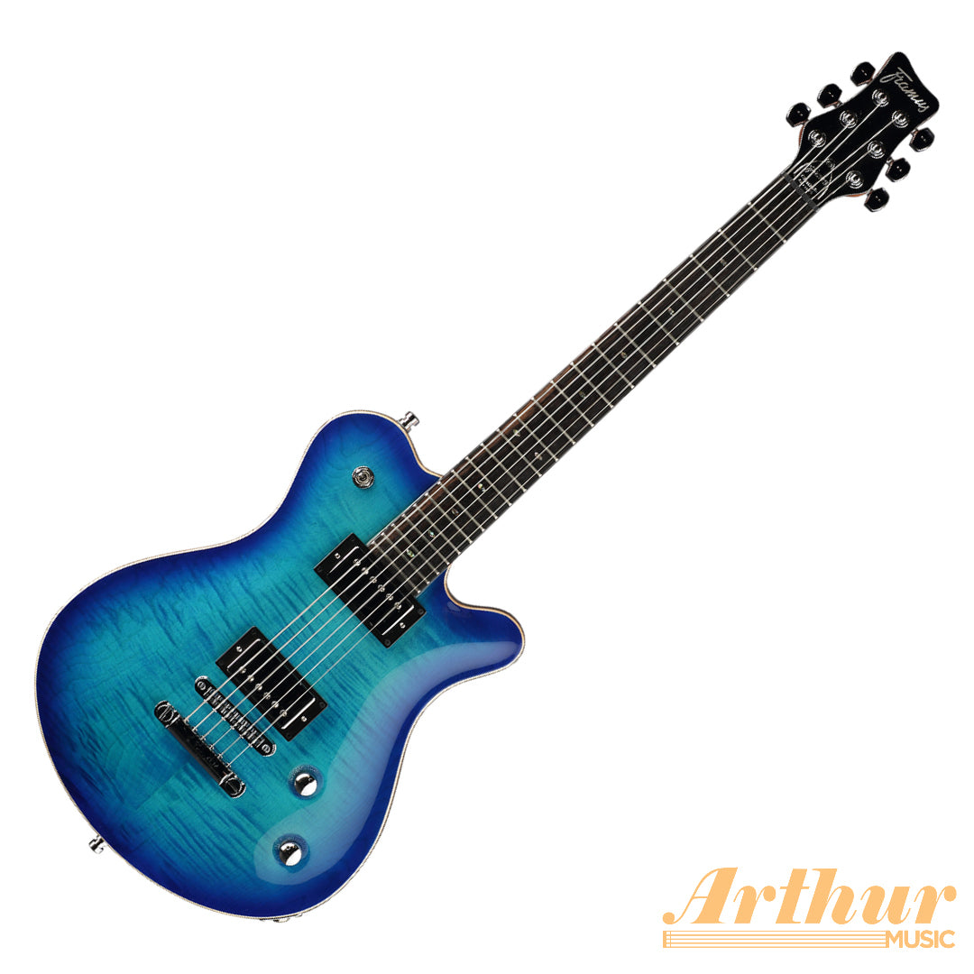 Framus Panthera Supreme (Lagoon Blue Burst Stain)