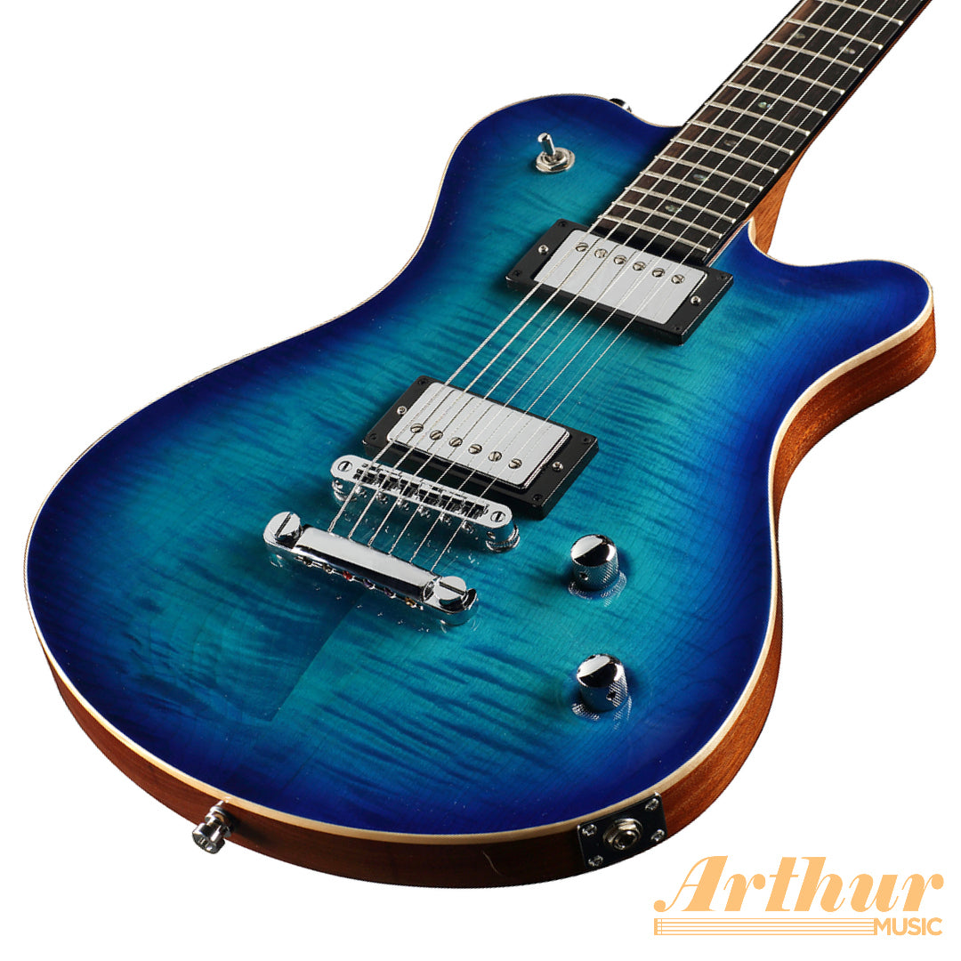 Framus Panthera Supreme (Lagoon Blue Burst Stain)