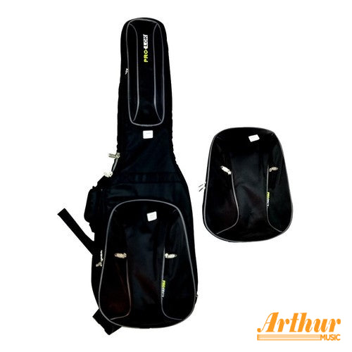 Prolok Funda Semi-rígida para guitarra clásica LUNA-C-BK