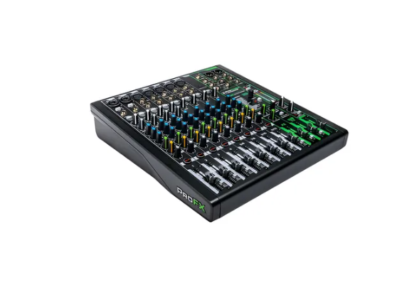 Consola Mackie Pro Fx12 V3 Mixer 12 Canales Usb Efectos