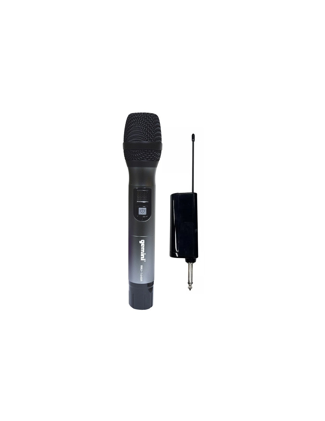 Microfono Inalambrico Mano Gemini UHF WMU-1648
