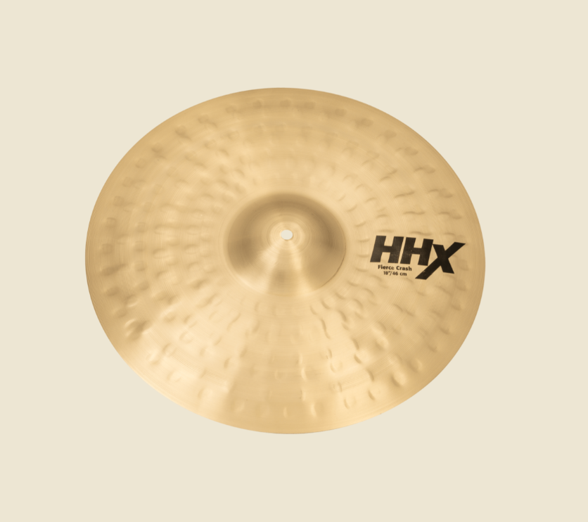 SABIAN HHX FIERCE CRASH 19" (design by JOJO MAYER)
