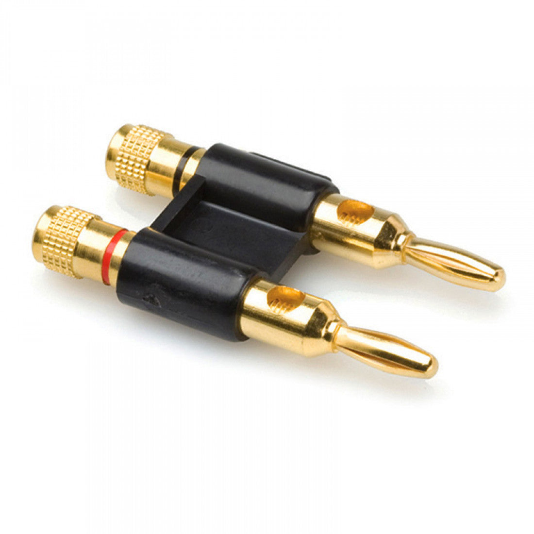 HOSA BNA-260BK CONECTOR DUAL BANANA PARA CONEXION A PARLANTES