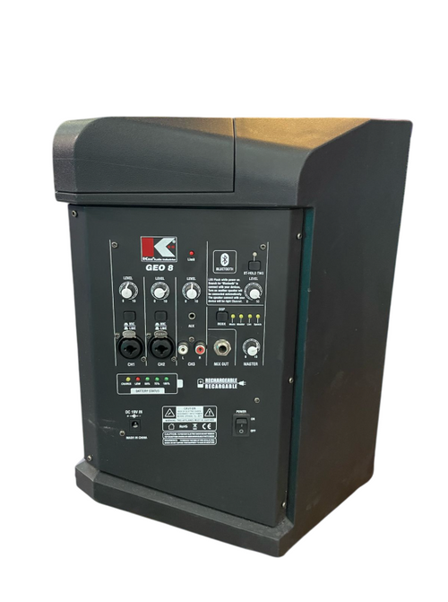 KOHLT Parlante Recargable GEO 8