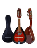 MANDOLINA ACUSTICA 10 CUERDAS MEISTEHAFT SUNBURST (con funda)