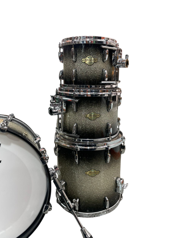PEARL MASTERS PREMIUM 18 14 12 10 (SPARKLE BLACK FADED)