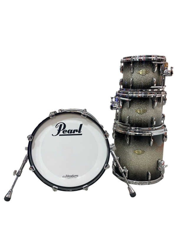 PEARL MASTERS PREMIUM 18 14 12 10 (SPARKLE BLACK FADED)