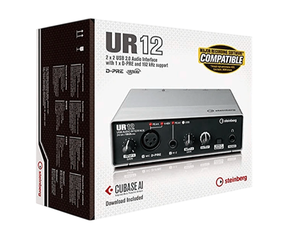 STEINBERG UR12 INTERFAZ DE AUDIO