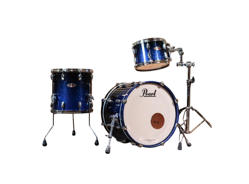 PEARL REFERENCE ONE 3 PIEZAS (20-14-12) ULTRA BLUE FADE (376) (RF924XSP/376)