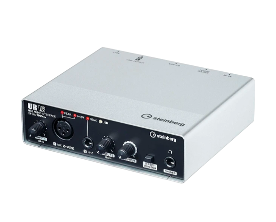STEINBERG UR12 INTERFAZ DE AUDIO
