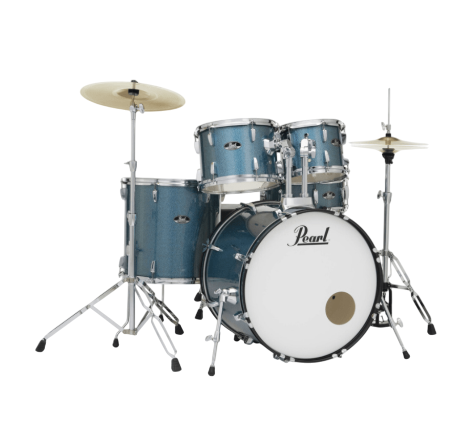 Batería Completa Pearl Roadshow con Sillin (3 Colores Disponibles)