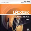 D'ADDARIO EJ10 Set Cuerdas 10-47