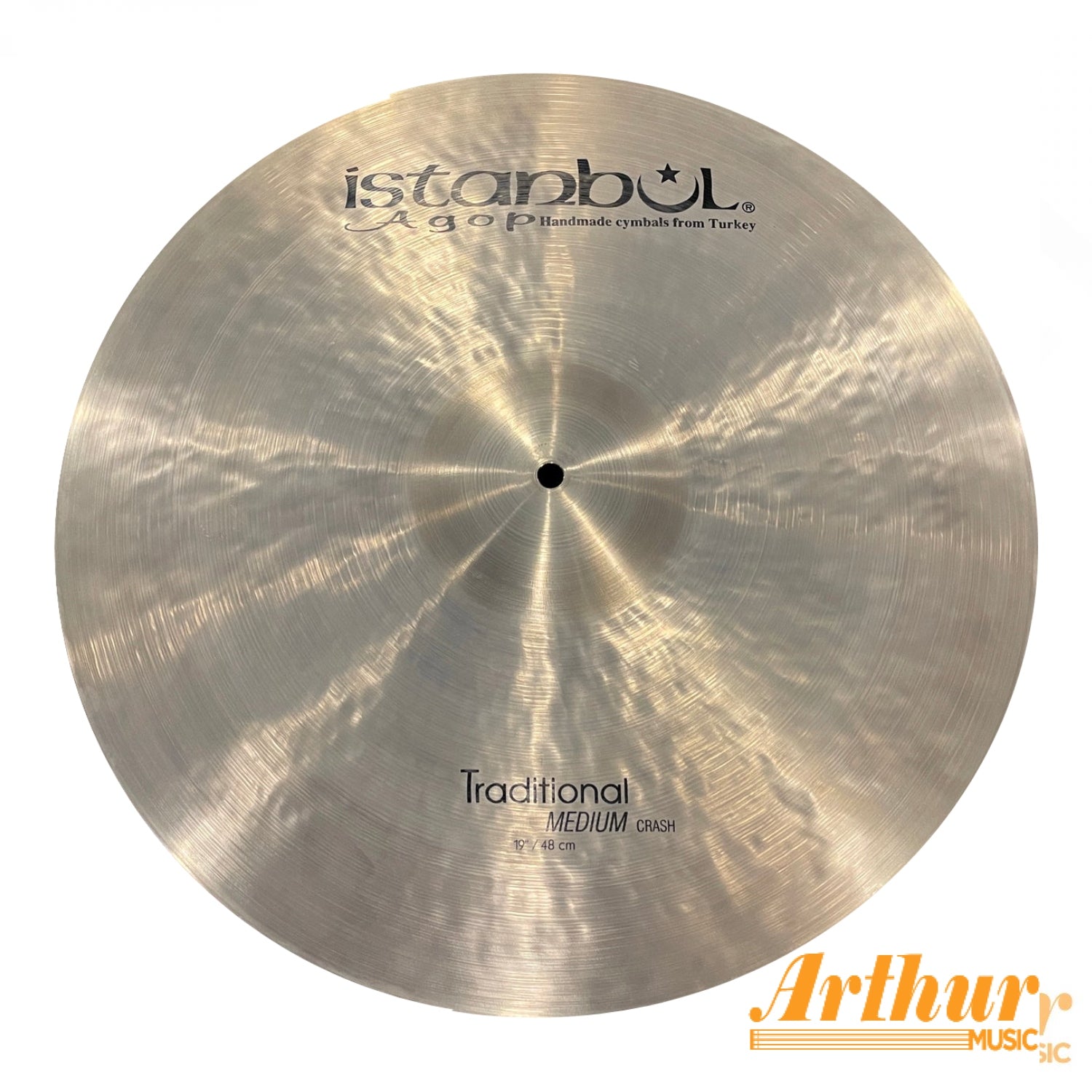 Istanbul Agop Traditional Medium Crash 19"