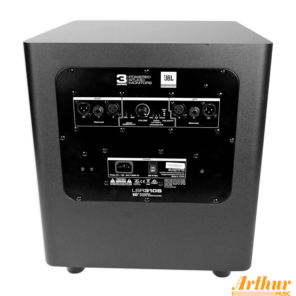 JBL LSR310S Sub Bajo de Estudio