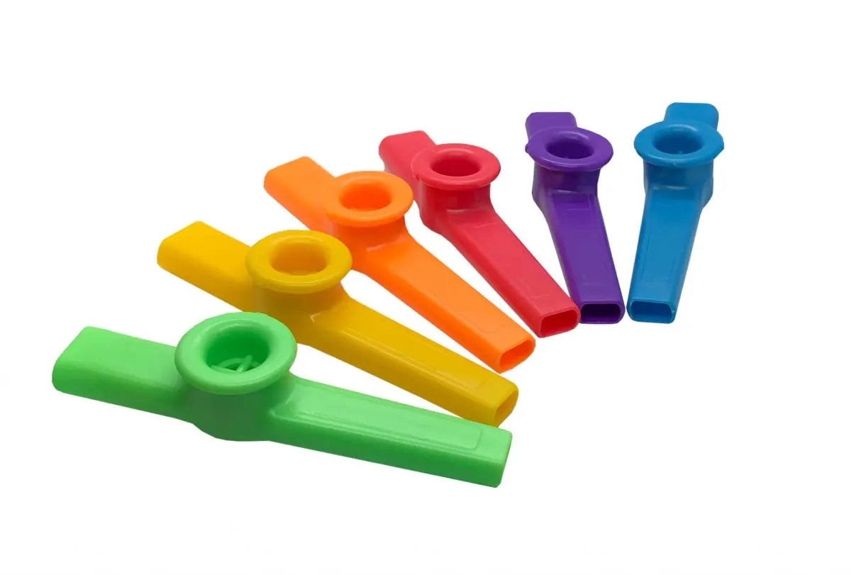 Kazoo Plástico Colores RMX KZ-28 | Unidad