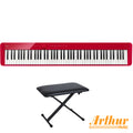 Casio Privia PX-S1100 ROJO + SILLIN