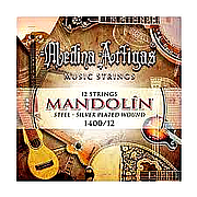 Cuerdas mandolina 12 Medina Artigas
