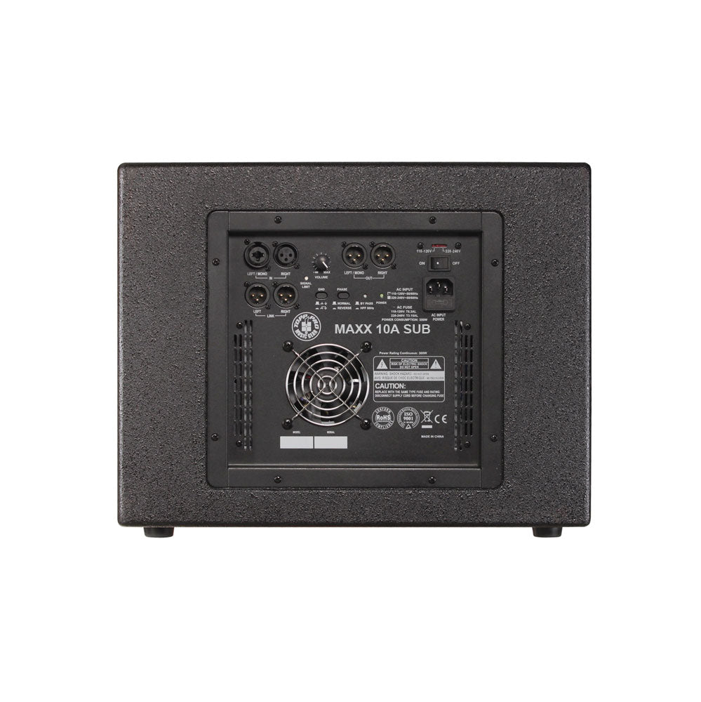 SUB BAJO TOPP PRO MAXX 10A SUB