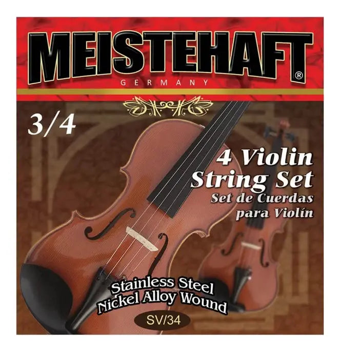 Encordado Violin 3/4 SV34 Meistehaft