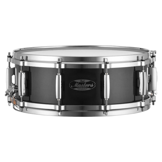 PEARL 14 x 5 Masters Maple Gum Premium (MMGP 1450 S/C) color Negro