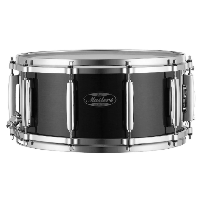 PEARL 14 x 6.5 Masters Maple Gum Premium (MMGP 1465 S/C) color Negro