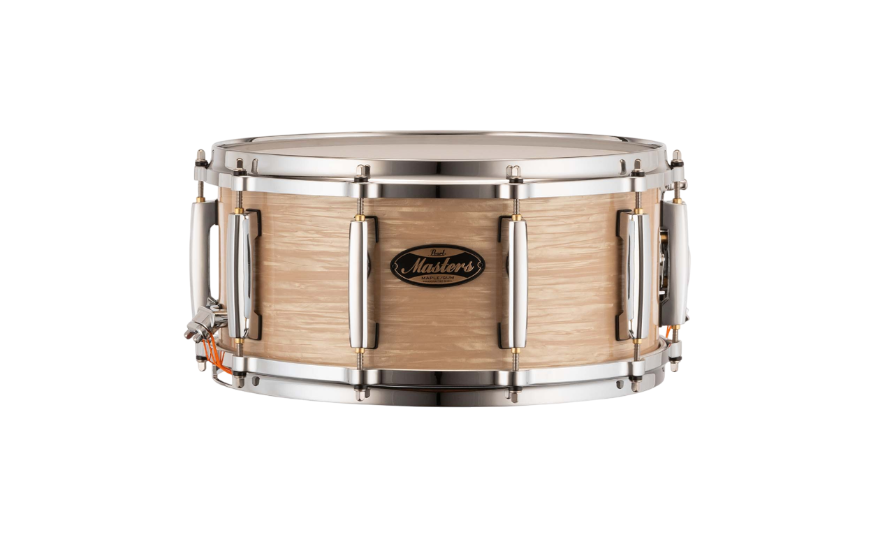 PEARL 14 x 6.5 Masters Maple Gum Premium (MMGP 1465 S/C) color Natural
