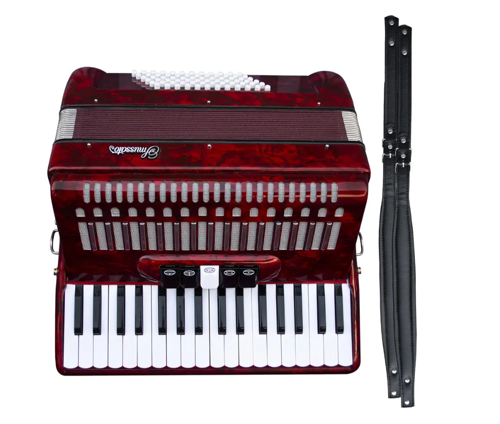 Acordeon Mussato 34K 72B