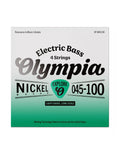 Set cuerdas bajo 4 cuerdas Olympia XP-B45100