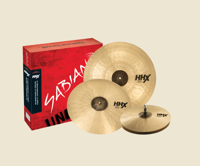 SABIAN HHX COMPLEX PERFORMANCE SET