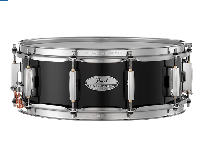 PEARL 14 x 5 Masters Maple (PMX 1450 S/C) color Negro