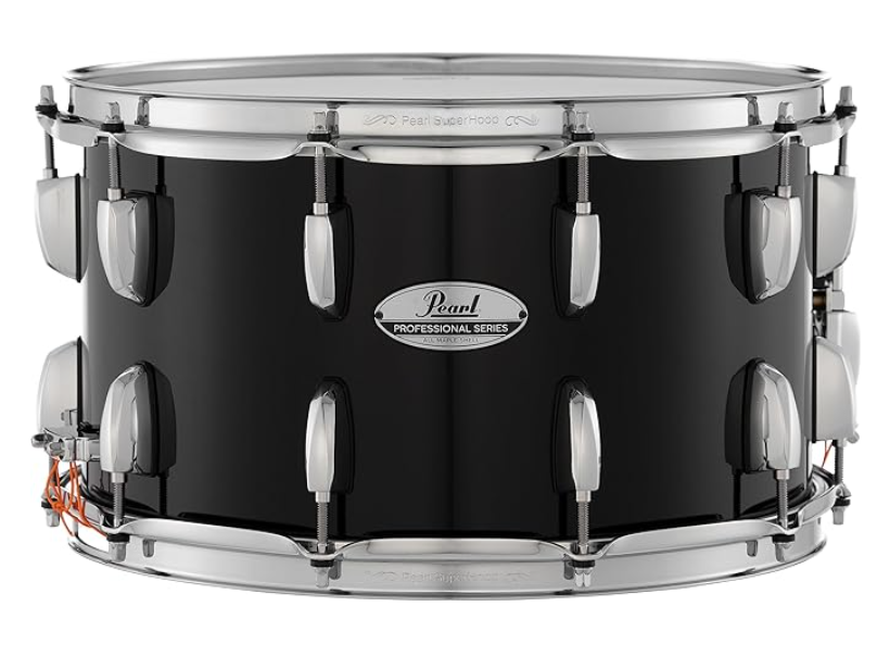PEARL 14 x 8 Masters Maple (PMX 1480 S/C) color Negro