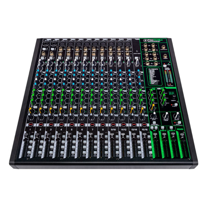 Consola Mackie PROFX16V3