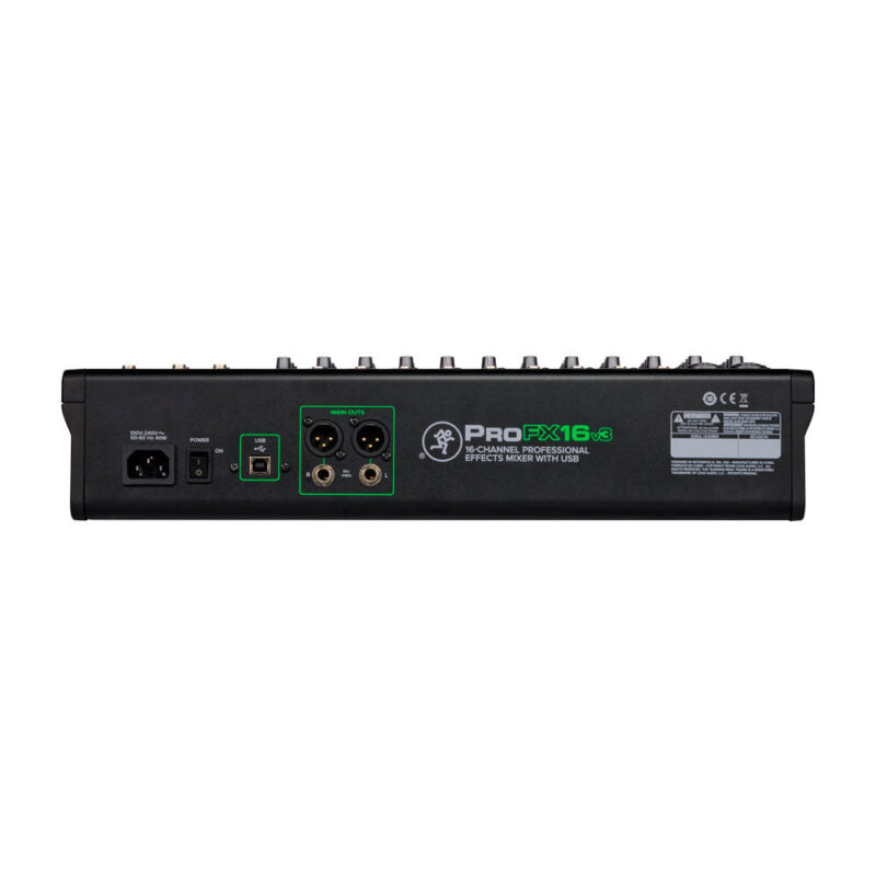 Consola Mackie PROFX16V3