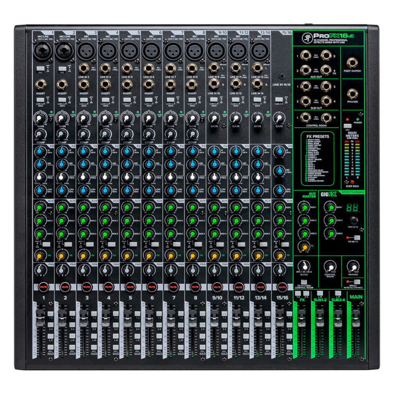 Consola Mackie PROFX16V3
