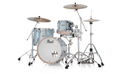 SHELLPACK 3 PIEZAS PEARL PROFESSIONAL SERIES 22" 16" 12" (BLUE OYSTER)