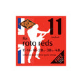 Cuerdas Guitarra Eléctrica Rotosound Roto Reds R11