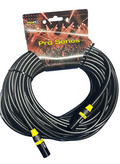 CABLE XLR a XLR 30 METROS (100FT) PRO LOK PRO SERIES